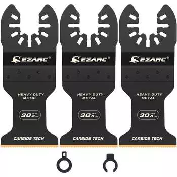 Карбидные насадки для реноватора по тяжелым и трудным металлам, гвоздям Ezarc 801113