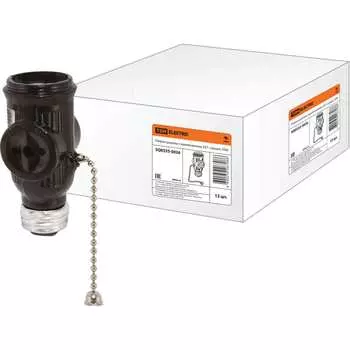 Карболитовый патрон-розетка TDM ELECTRIC SQ0335-0026