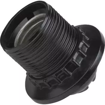 Карболитовый подвесной патрон Uniel ULH-03-E27R-Bakelite 11022