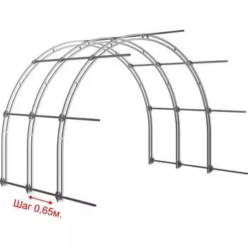 Каркас АКТИВАГРО.РФ Ударница сверхпрочная» 20x20 мм удл блок 3x2 м шаг 065 м 262
