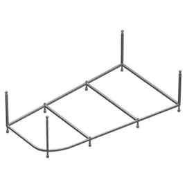 Каркас для ванны AM.PM spirit W72A-160-100W-R2