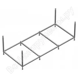 Каркас для ванны AM.PM Like A0 W80A-170-070W-R