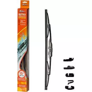 Каркасная щетка стеклоочистителя Airline AWB-K-380