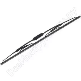 Всесезонная каркасная щетка стеклоочистителя Goodyear