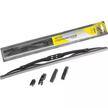 Каркасная щетка стеклоочистителя Ganz ECO GIS01003