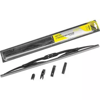 Каркасная щетка стеклоочистителя Ganz ECO GIS01004