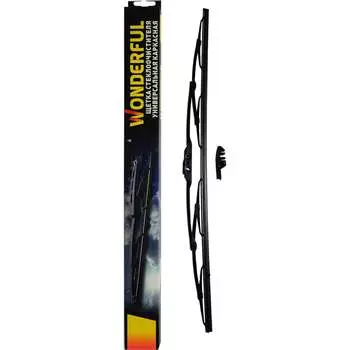 Каркасная щетка стеклоочистителя WONDERFUL 901935