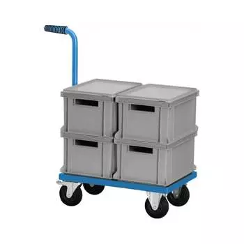 Каркасная тележка для евробокса МосТележка ТКЕ1-6242нейл