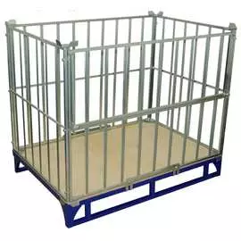 Каркасное ограждение RUSKLAD ОПК 1