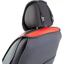 Каркасные накидки на передние сиденья CarPerformance CUS-3044 BK/RD