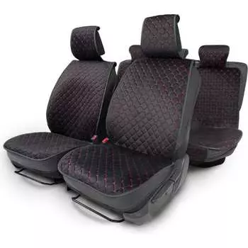 Каркасные накидки на весь салон CarPerformance CUS-2015 BK/RD