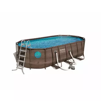 Каркасный овальный бассейн BestWay