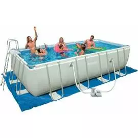 Каркасный прямоугольный бассейн BestWay