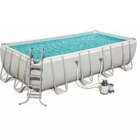 Каркасный прямоугольный бассейн BestWay