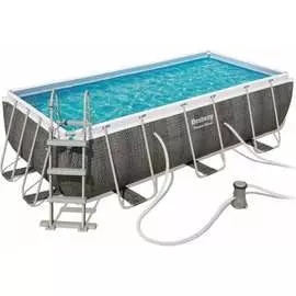 Каркасный прямоугольный бассейн BestWay