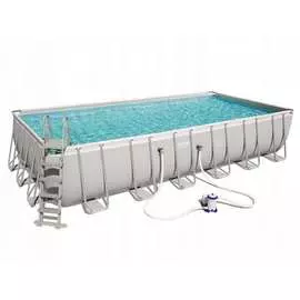 Каркасный прямоугольный бассейн BestWay