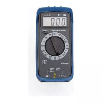 Карманный цифровой мультиметр СЕМ DT-102 481875