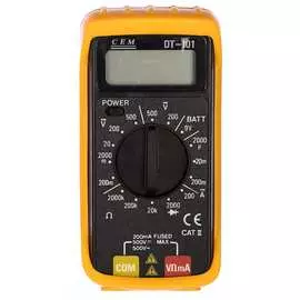 Карманный цифровой мультиметр СЕМ DT-101 481608