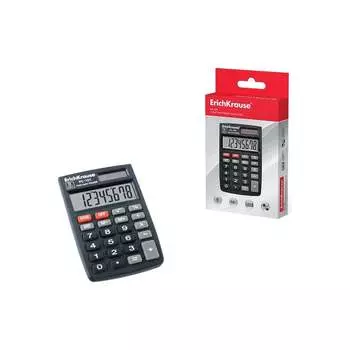 Карманный калькулятор ErichKrause 40101