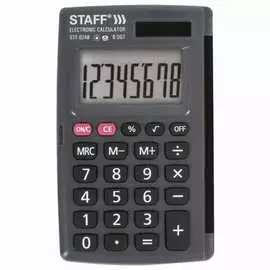 Карманный калькулятор Staff STF-6248 250284