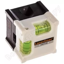 Карманный линейный уровень для быстрой разметки на полу Laserliner LaserCube 081.108A