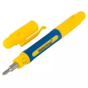 Карманный набор отверток МастерАлмаз 10504022