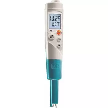 Карманный pH-метр Testo 206 к0000013235