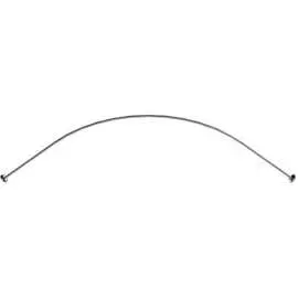 Карниз для шторы на ванну Сорренто Радомир 1-12-2-0-0-037