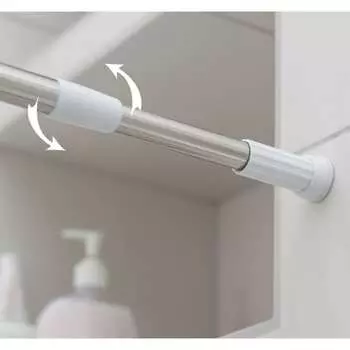 Карниз для ванной комнаты Доляна 1492510