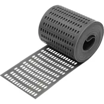 Карнизная лента вентиляционная ПРОТЭКТ ЛВ-10/5 сер