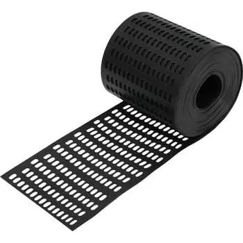 Карнизная лента вентиляционная ПРОТЭКТ ЛВ-10/5 ч