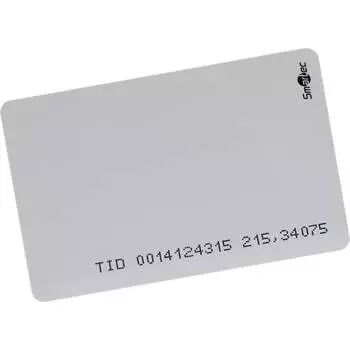 Карта доступа Smartec ST-PC020MF 6001603