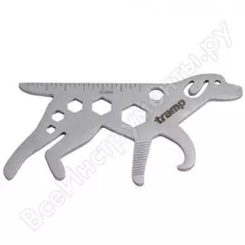 Карта-мультитул Tramp Dog TRA-228