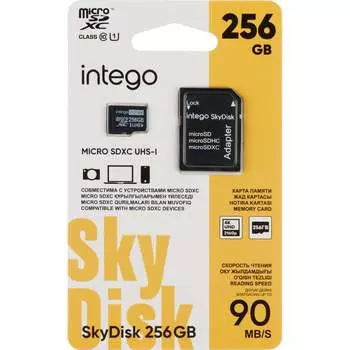 Карта памяти INTEGO SkyDisk SD-256