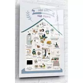 Картина на стекле ARTABOSKO