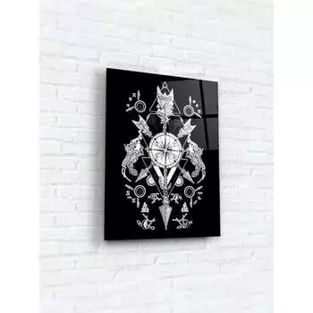 Картина на стекле ARTABOSKO