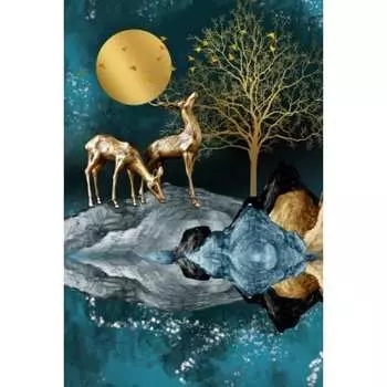 Картина на стекле ARTABOSKO