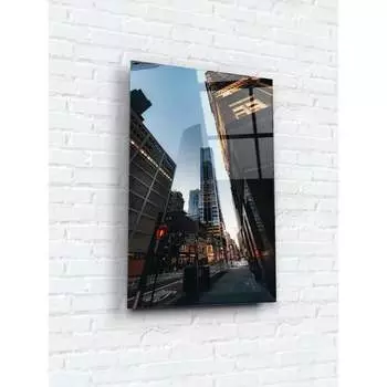 Картина на стекле ARTABOSKO урбан 33 WBR-10-558-04