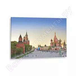 Картина на стекле декоретто красная площадь gs 8040 декор