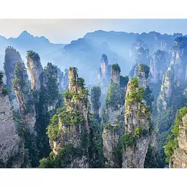 Картина на стекле декоретто парящие скалы gs 9005 декор