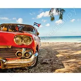 Картина на стекле декоретто поездка к морю gs 9014 декор