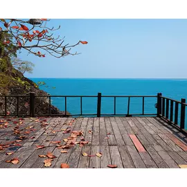 Картина на стекле декоретто прогулка по набережной gs 9003 декор