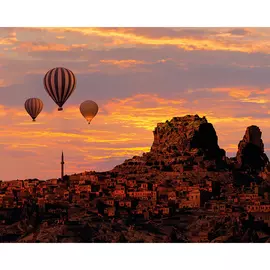 Картина на стекле декоретто воздушные шары gs 9004 декор