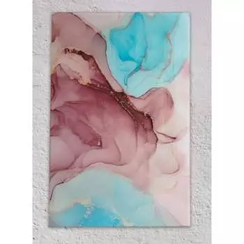 Картина на стекле для интерьера на стену ООО Оптион КРАСОЧНЫЙ АРТ 2 84052