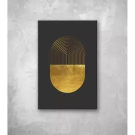 Картина на стекле ООО Оптион ЗОЛОТОЕ СЕЧЕНИЕ 2 81249