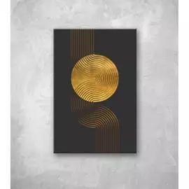 Картина на стекле ООО Оптион ЗОЛОТОЕ СЕЧЕНИЕ 3 81250