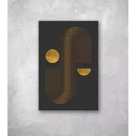 Картина на стекле ООО Оптион ЗОЛОТОЕ СЕЧЕНИЕ 1 81248