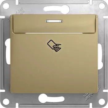 Карточный механический выключатель Systeme Electric GSL000469