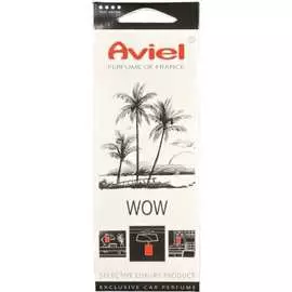 Картонный ароматизатор Aviel