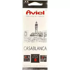 Картонный ароматизатор Aviel